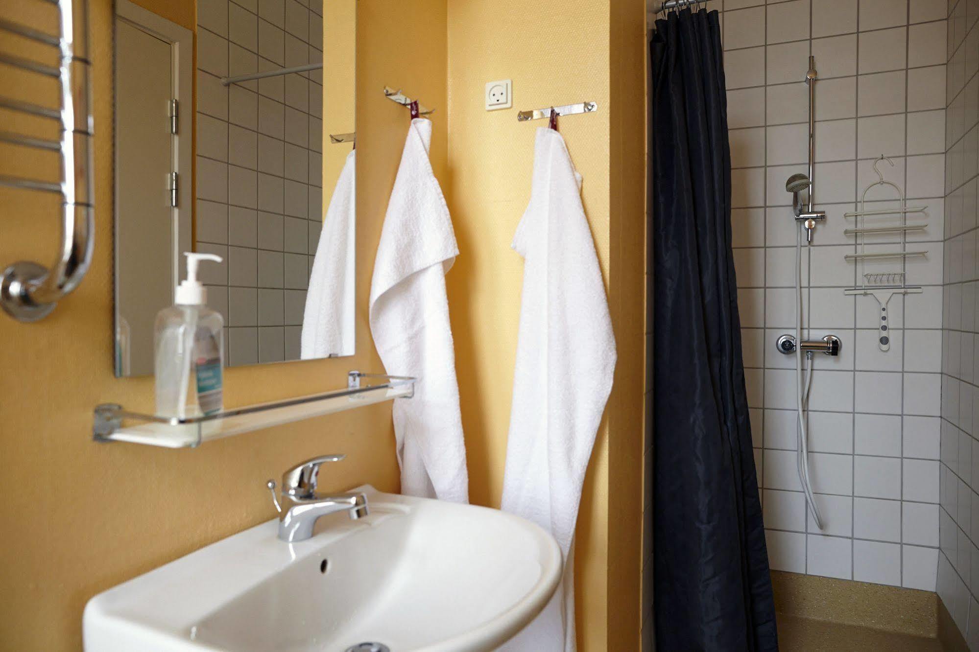 Danhostel Odense City Exteriér fotografie Bathroom