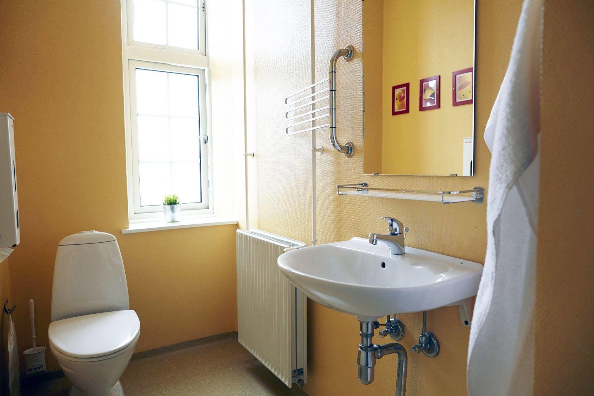 Danhostel Odense City Exteriér fotografie Bathroom